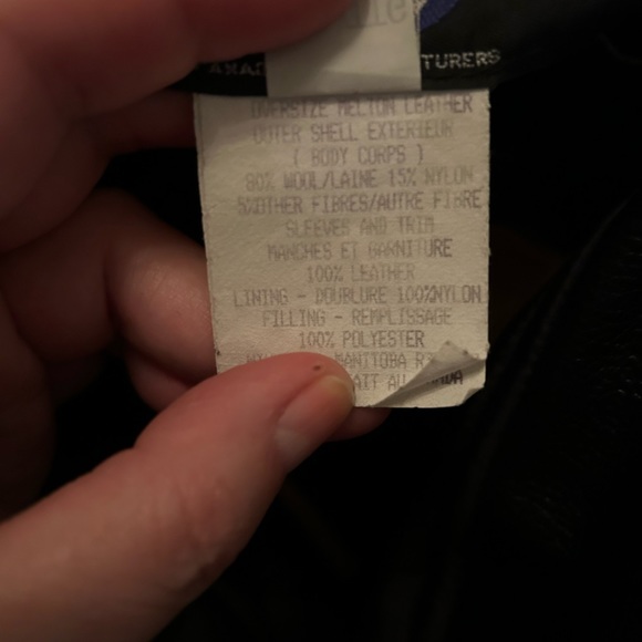 Lined LEATHER JACKET - Picture 6 of 6